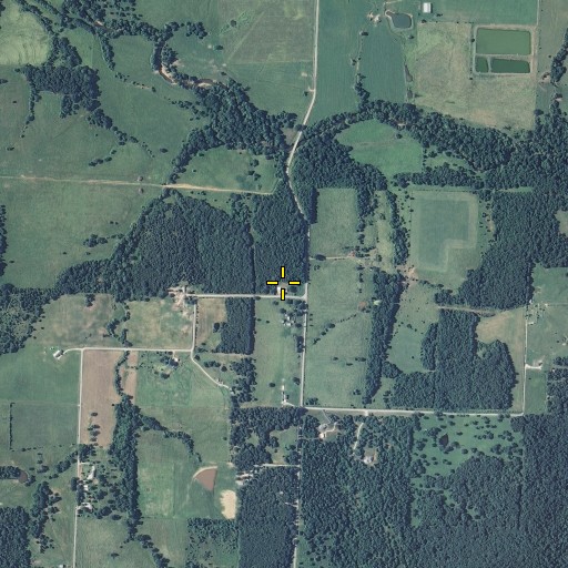 Aerial/Satellite Image of Fox School (historical), MO