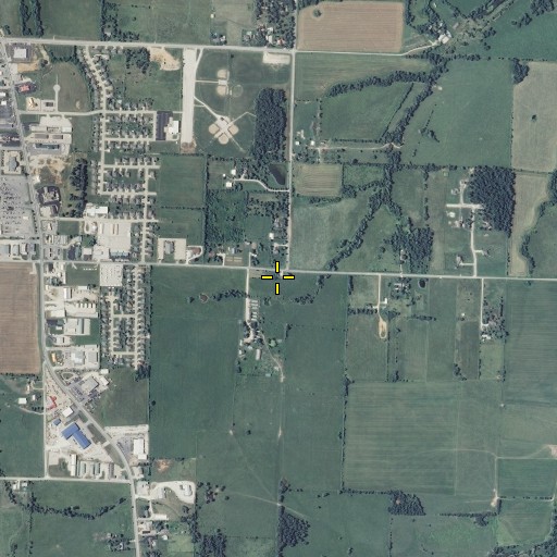 Aerial/Satellite Image of Forest Grove School (historical), MO