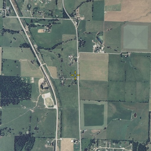 Aerial/Satellite Image of Lee School (historical), MO