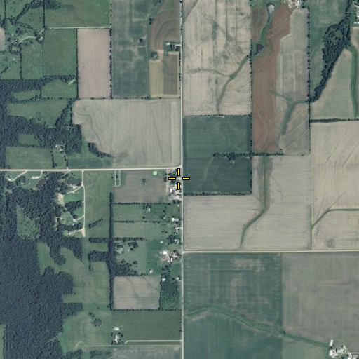 Aerial/Satellite Image of West Ely School, MO
