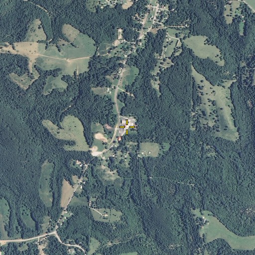 Aerial/Satellite Image of Chadwick Elementary School, MO