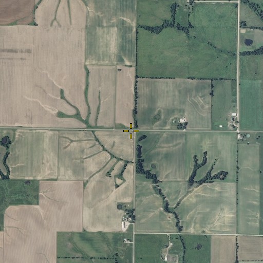 Aerial/Satellite Image of Moody School, MO