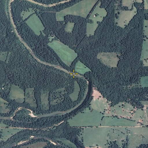 Aerial/Satellite Image of Osburn Ford, MO