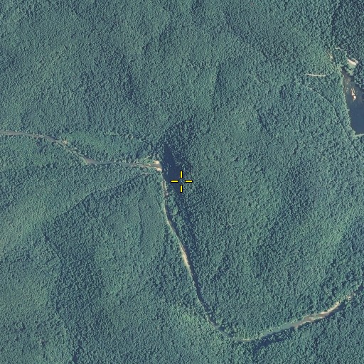 Aerial/Satellite Image of Brawley Bluff, MO
