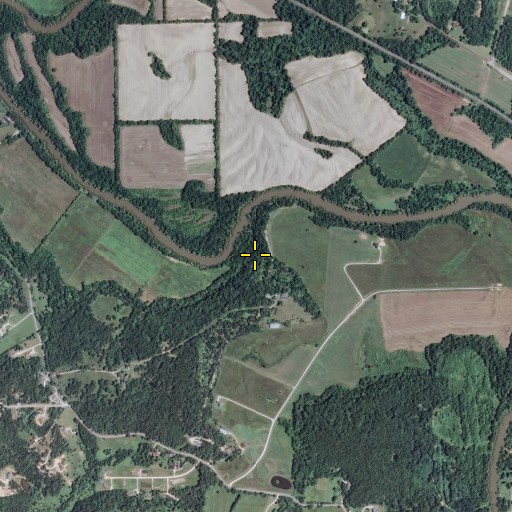 Aerial/Satellite Image of Agee Creek, MO