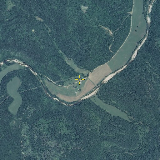 Aerial/Satellite Image of Nile, MO