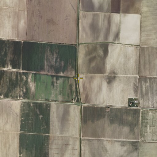 Aerial/Satellite Image of Caney Creek, MO