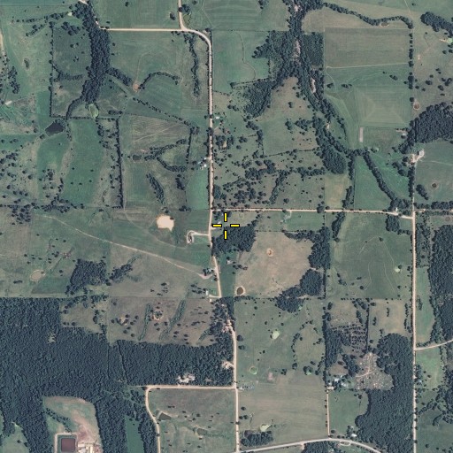 Aerial/Satellite Image of Crew School, MO