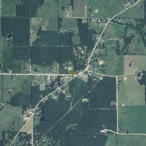 Aerial/Satellite Image of Jack, MO