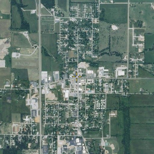 Aerial/Satellite Image of Licking, MO