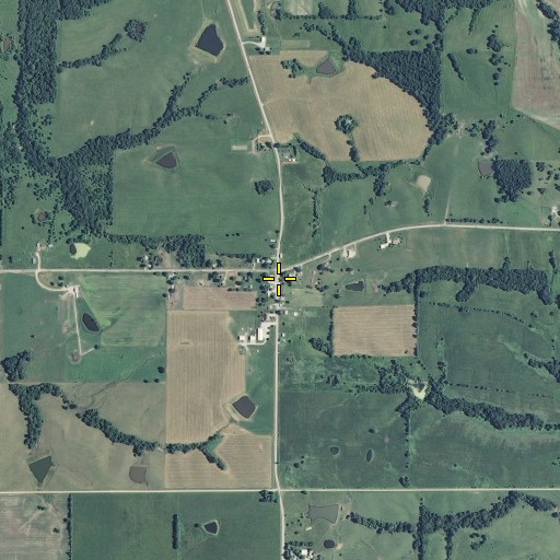 Aerial/Satellite Image of Modena, MO