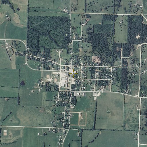 Aerial/Satellite Image of Morrisville, MO