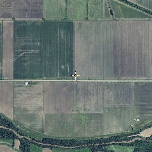 Aerial/Satellite Image of Plainview School, MO