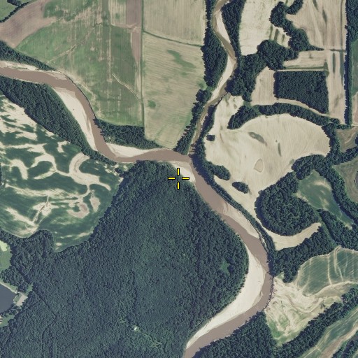 Aerial/Satellite Image of Weldon River, MO