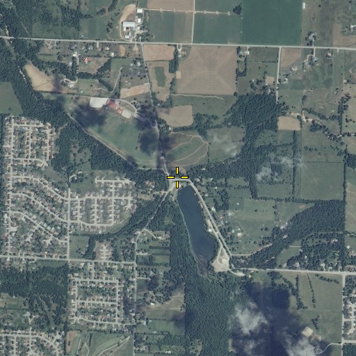 Aerial/Satellite Image of Mill Creek, MO