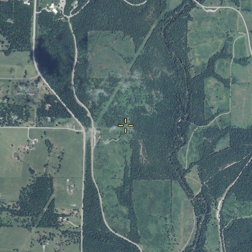 Aerial/Satellite Image of Totten's Battery, MO