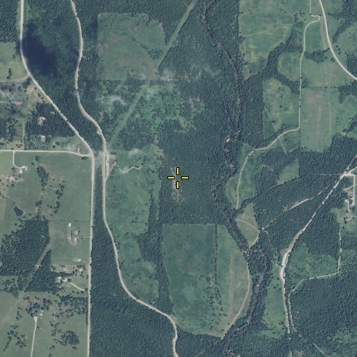 Aerial/Satellite Image of Du Bois Battery, MO