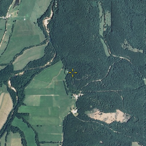Aerial/Satellite Image of Lenox Spring, MO