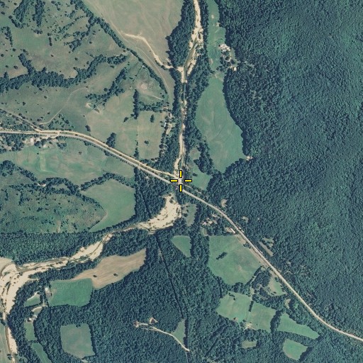 Aerial/Satellite Image of Fleming Ford, MO