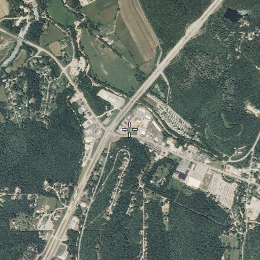 Aerial/Satellite Image of Big Spring, MO