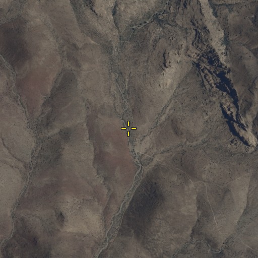 Aerial/Satellite Image of Lopez Windmill, AZ