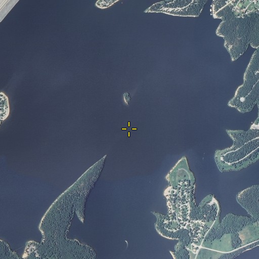 Aerial/Satellite Image of Lindley Creek, MO