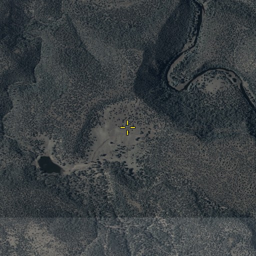 Aerial/Satellite Image of Lost Basin, AZ