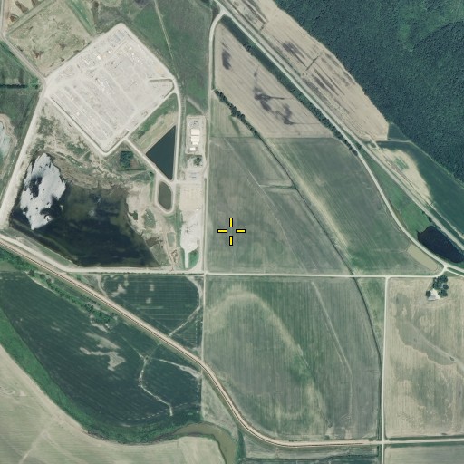 Aerial/Satellite Image of Fancy Bottom, MO