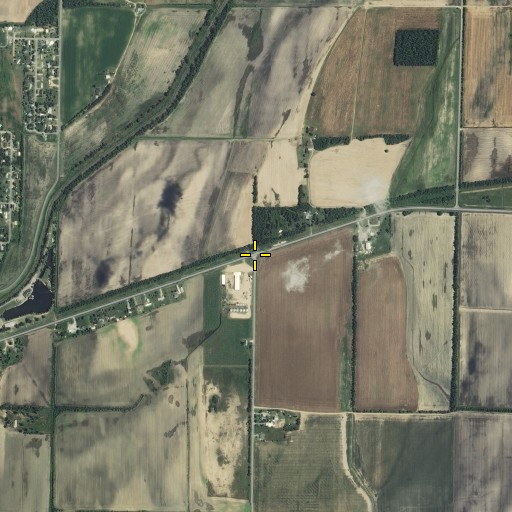 Aerial/Satellite Image of Buckeye, MO