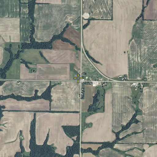 Aerial/Satellite Image of Blue Ridge, MO