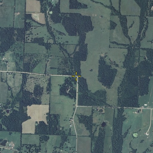 Aerial/Satellite Image of Mathis, MO