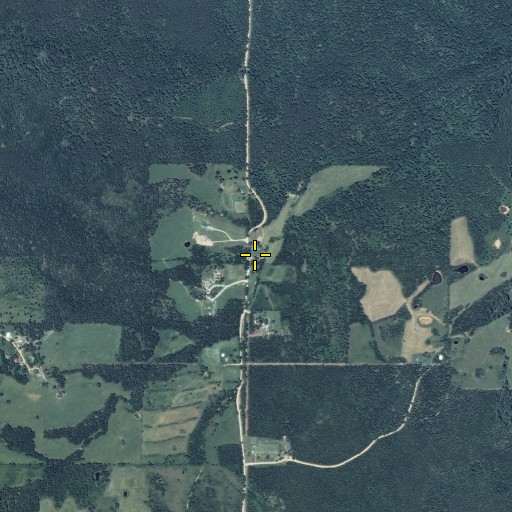 Aerial/Satellite Image of Ladd, MO