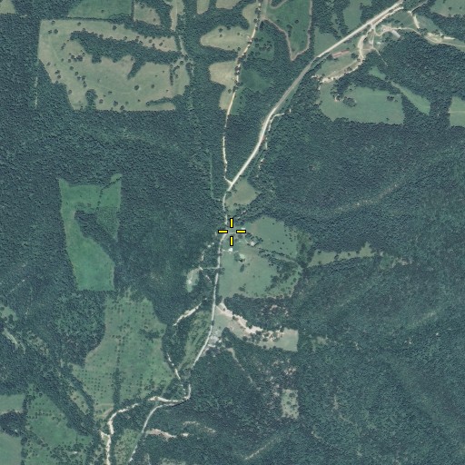 Aerial/Satellite Image of Howe, MO