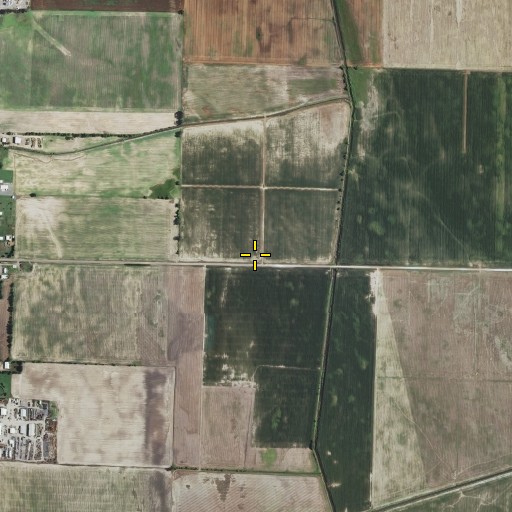 Aerial/Satellite Image of Mounds, MO