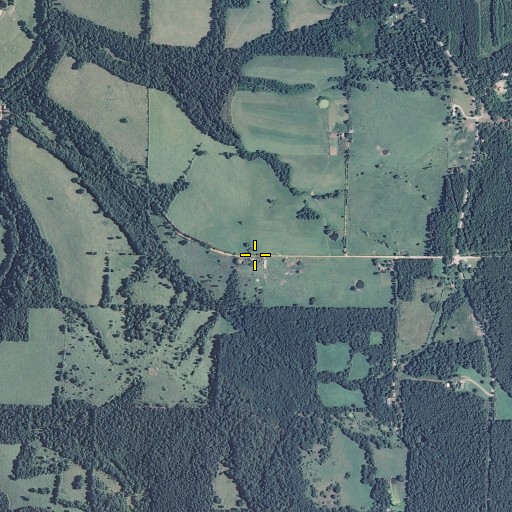 Aerial/Satellite Image of Talmage, MO