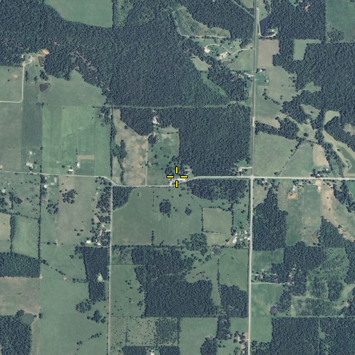 Aerial/Satellite Image of Roper, MO