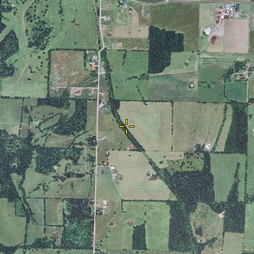 Aerial/Satellite Image of Skinners Spur, MO