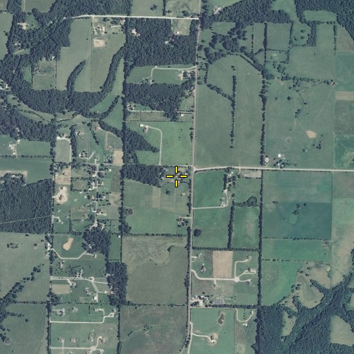 Aerial/Satellite Image of Pembina, MO