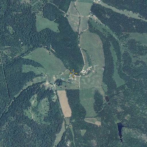 Aerial/Satellite Image of Ashley Creek, MO