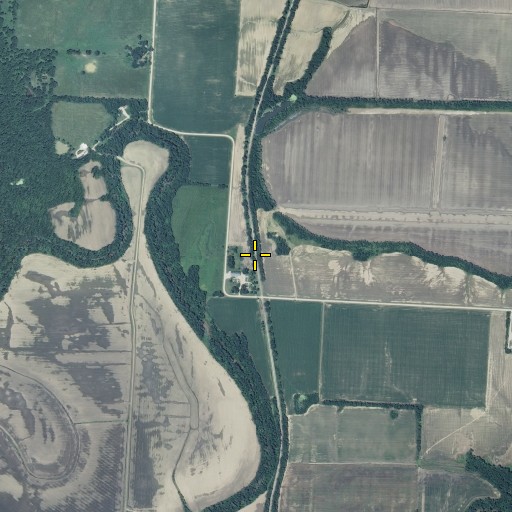 Aerial/Satellite Image of Athol, MO