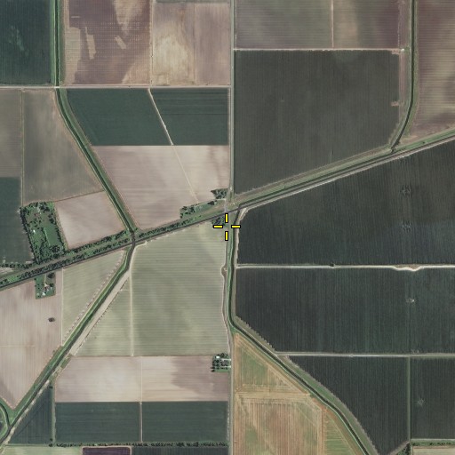 Aerial/Satellite Image of Browns, MO