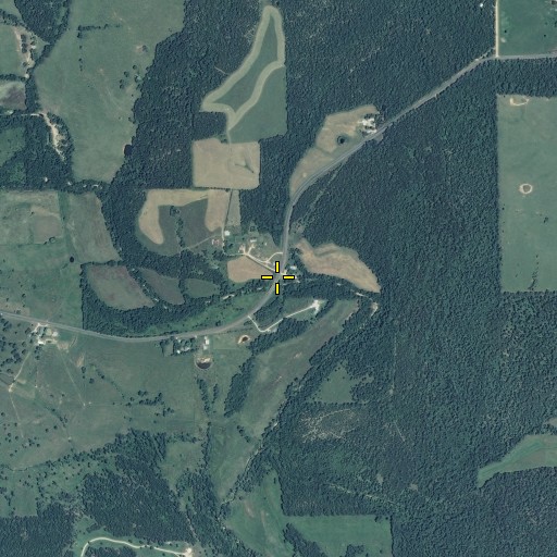 Aerial/Satellite Image of Coulstone, MO
