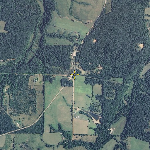 Aerial/Satellite Image of Durbin, MO
