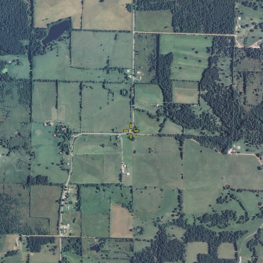 Aerial/Satellite Image of Fuson, MO