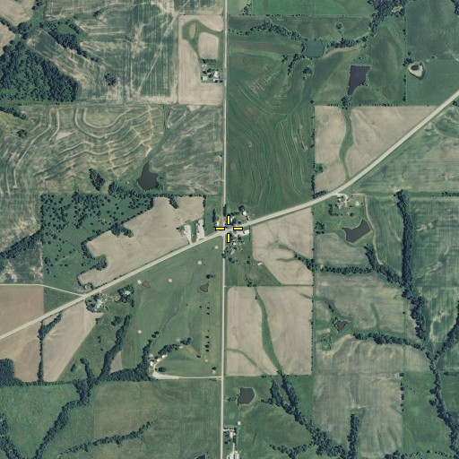 Aerial/Satellite Image of Goshen, MO