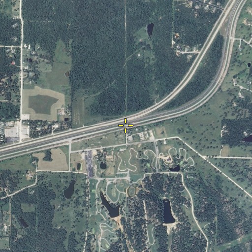 Aerial/Satellite Image of Holman, MO