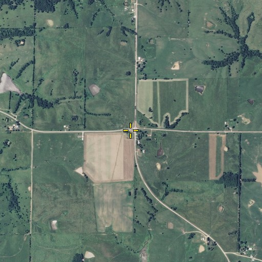 Aerial/Satellite Image of Mystic, MO
