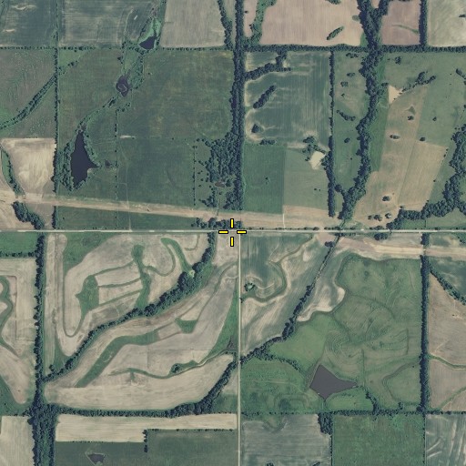 Aerial/Satellite Image of Quote, MO