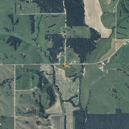 Aerial/Satellite Image of Sticklerville, MO