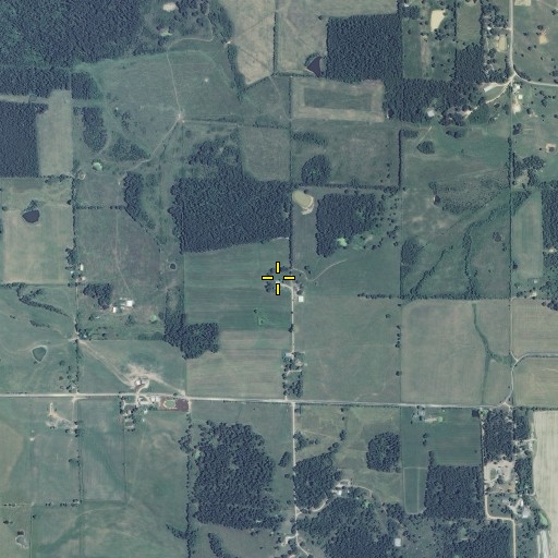 Aerial/Satellite Image of Independence School, MO